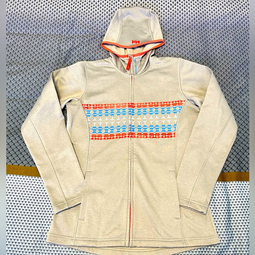 Helly Hanson Women’s Fleece Full Zip Scuba Hoodie Size M